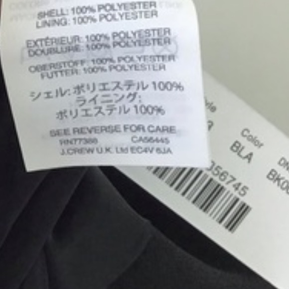 NWT J Crew Skirt with ruffle ! Never worn! Size 2 - Picture 6 of 7